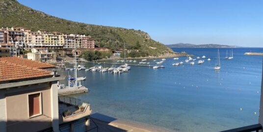 Porto Ercole appartamento in prima fila sul porto con bellissima vista mare