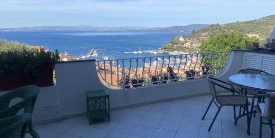 Porto S. Stefano, Residence Le Rampe bellissimo appartamento con vista mare