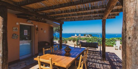 Affitto – Porto S. Stefano località Fortino villino con spazio esterno e vista mare