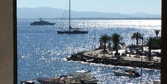 Porto S. Stefano Appartamento in prima fila sul molo con vista stupenda