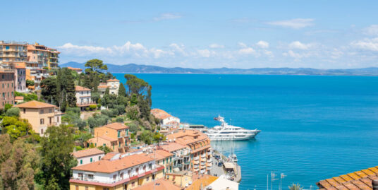 Affitto – Porto S. Stefano appartamento con 2 terrazzi bellissima vista mare