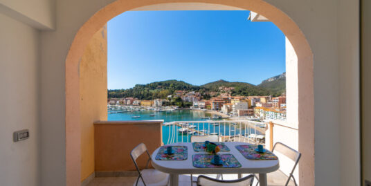 Affitto – Porto Ercole appartamento centrale vista mare