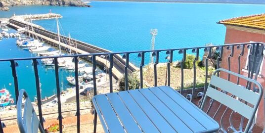 Affitto – Porto Ercole appartamento nel centro storico con splendida vista mare