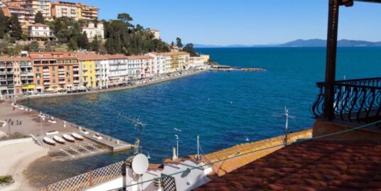 Affitto – Porto S. Stefano appartamento nel centro storico con terrazza vista mare