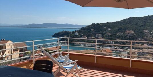 Affitto – Porto S. Stefano moderno appartamento con bellissimo terrazzo vista mare
