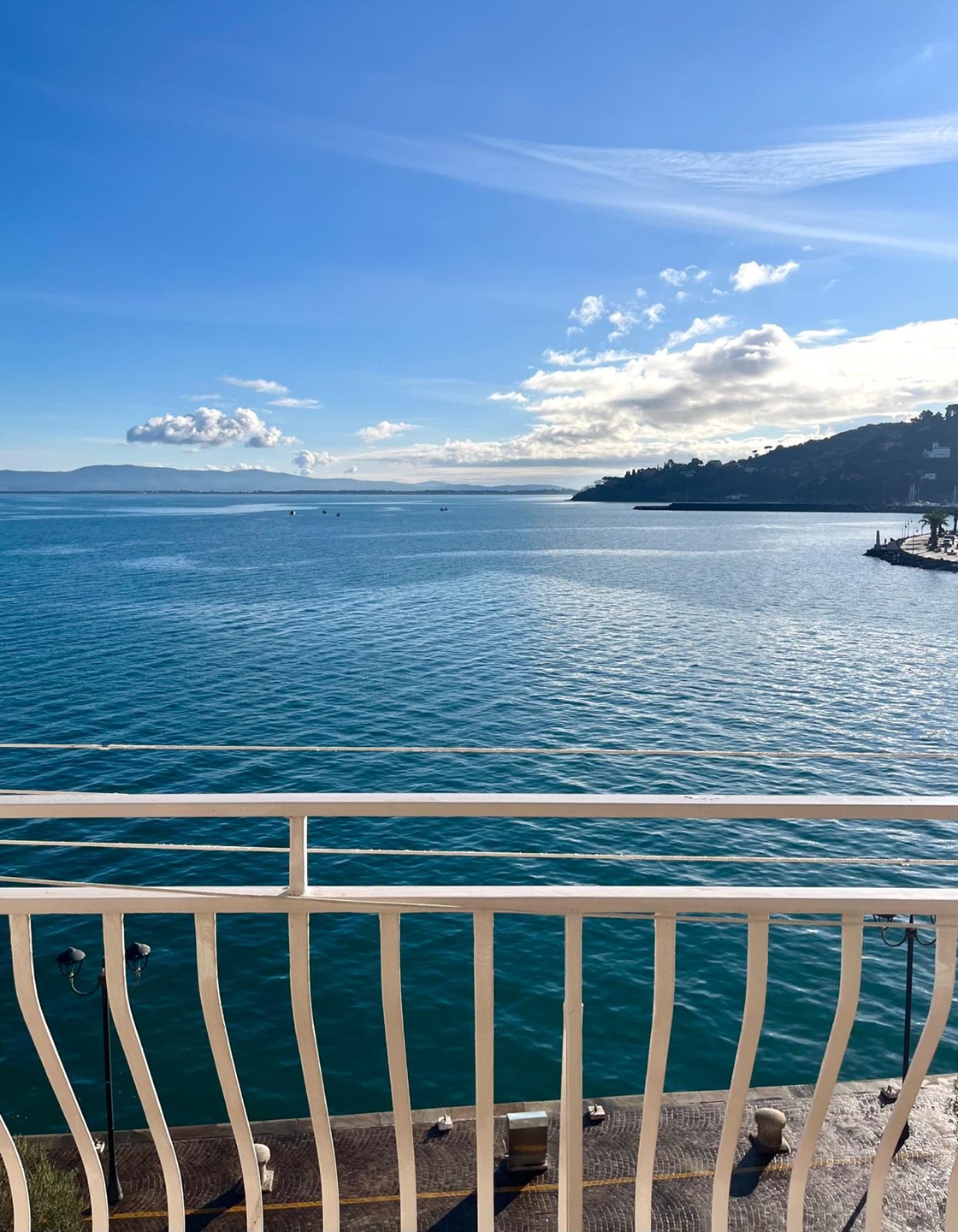 Porto S. Stefano – appartamento in via del molo
