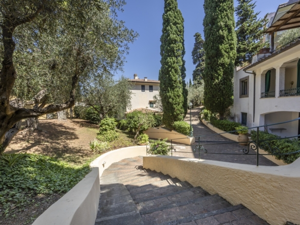 Porto Ercole – appartamento in Villa Consani