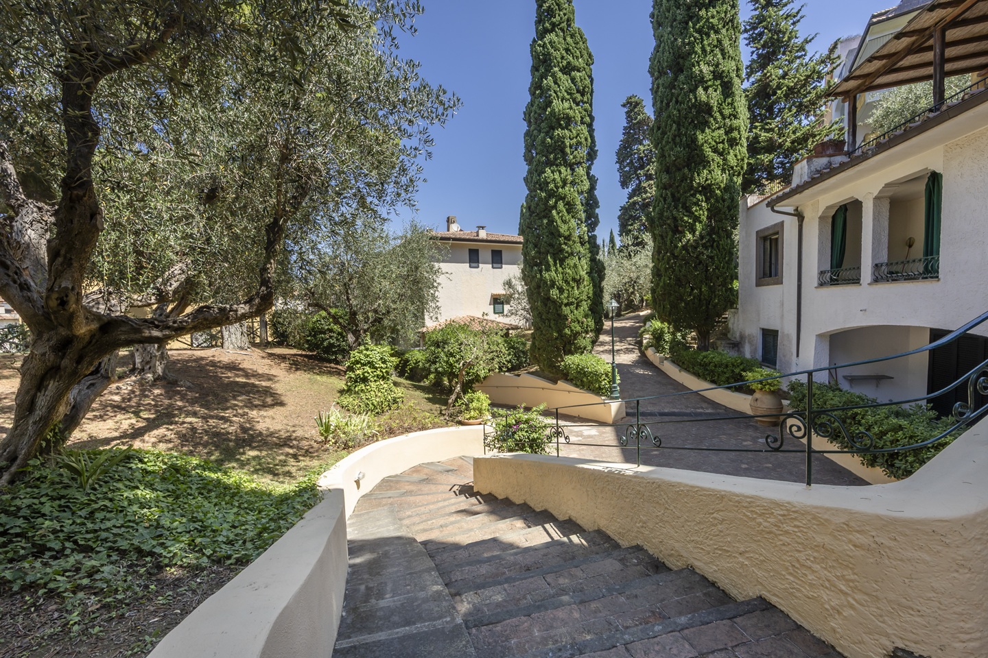 Porto Ercole – appartamento in Villa Consani