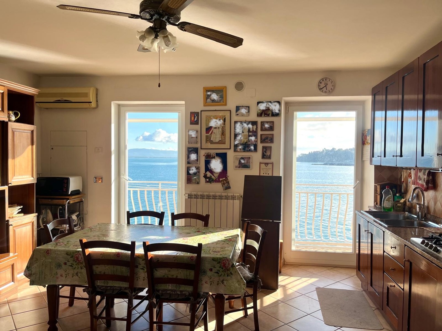 Porto S. Stefano – appartamento in via del molo