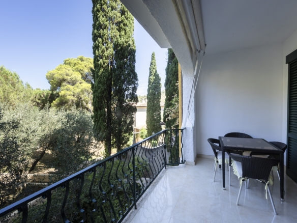 Porto Ercole – appartamento in Villa Consani