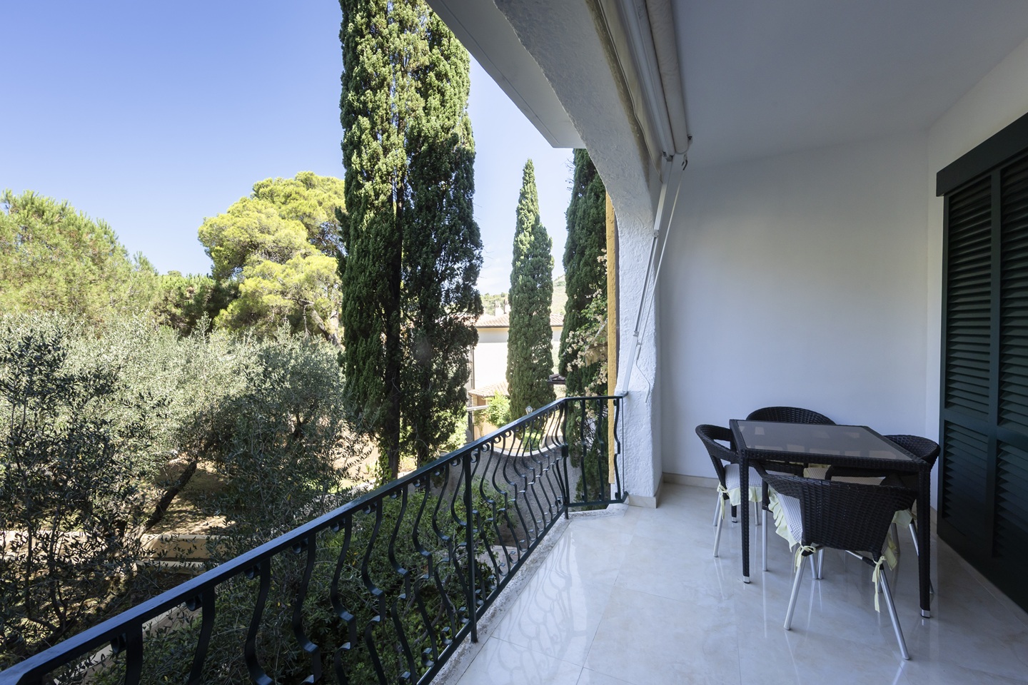 Porto Ercole – appartamento in Villa Consani