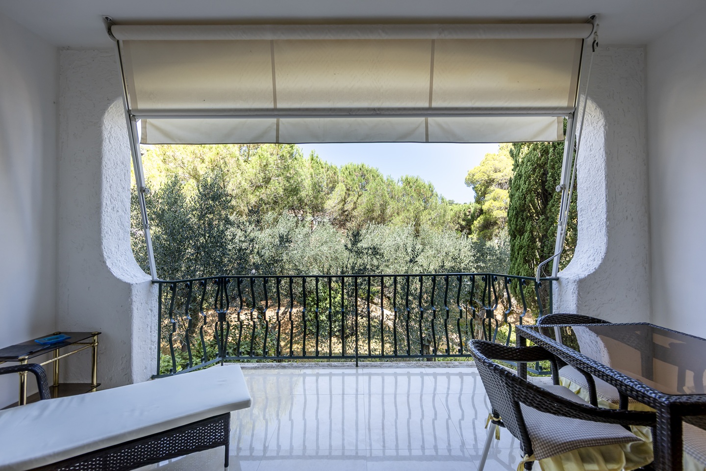 Porto Ercole – appartamento in Villa Consani