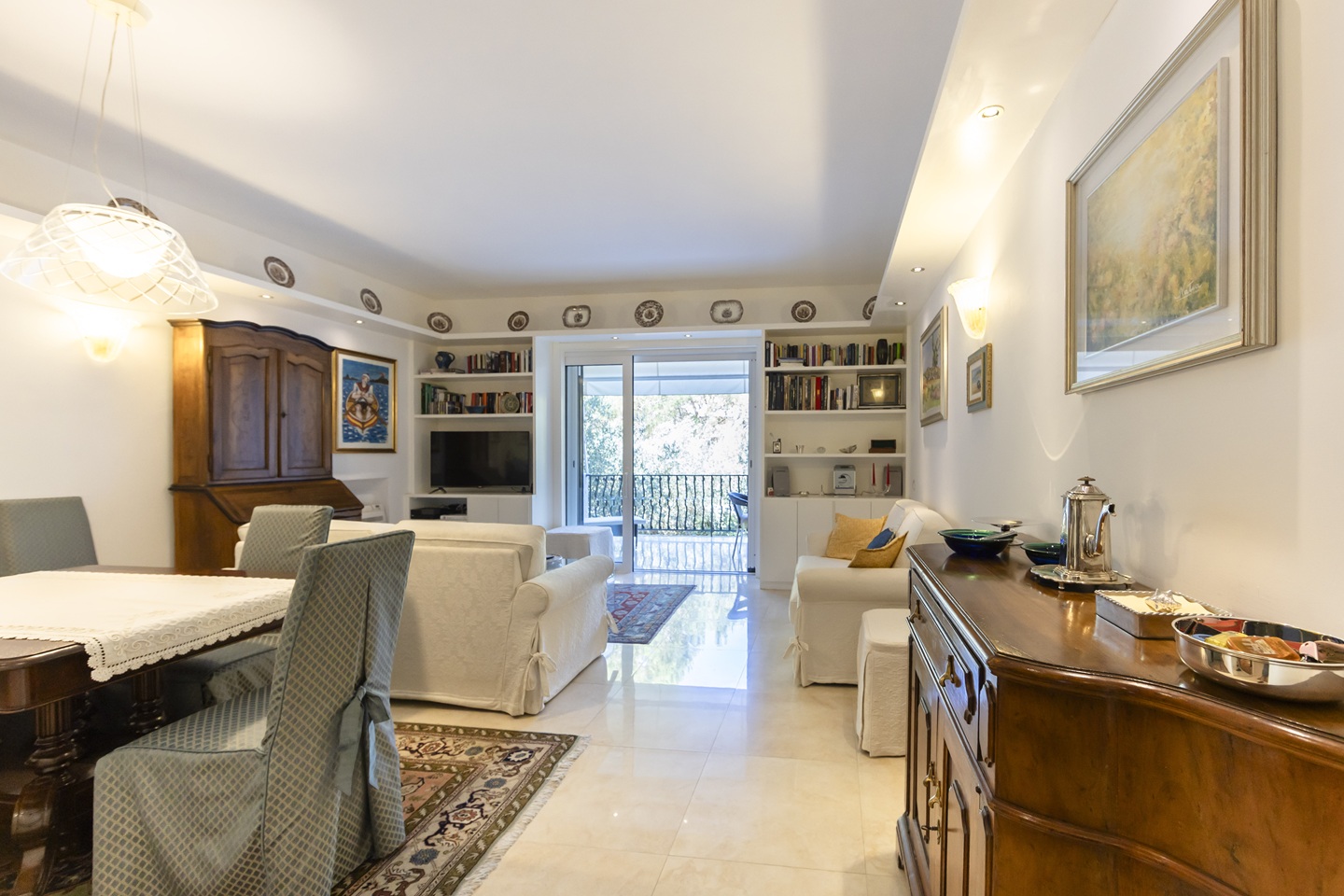 Porto Ercole – appartamento in Villa Consani