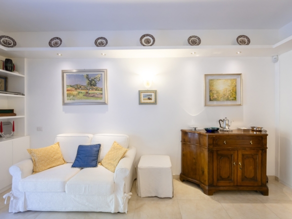 Porto Ercole – appartamento in Villa Consani