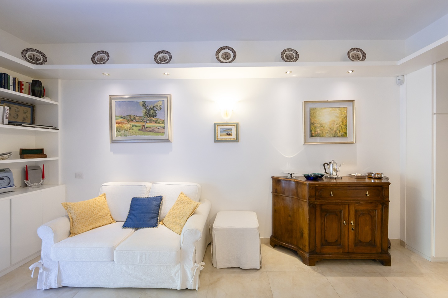Porto Ercole – appartamento in Villa Consani