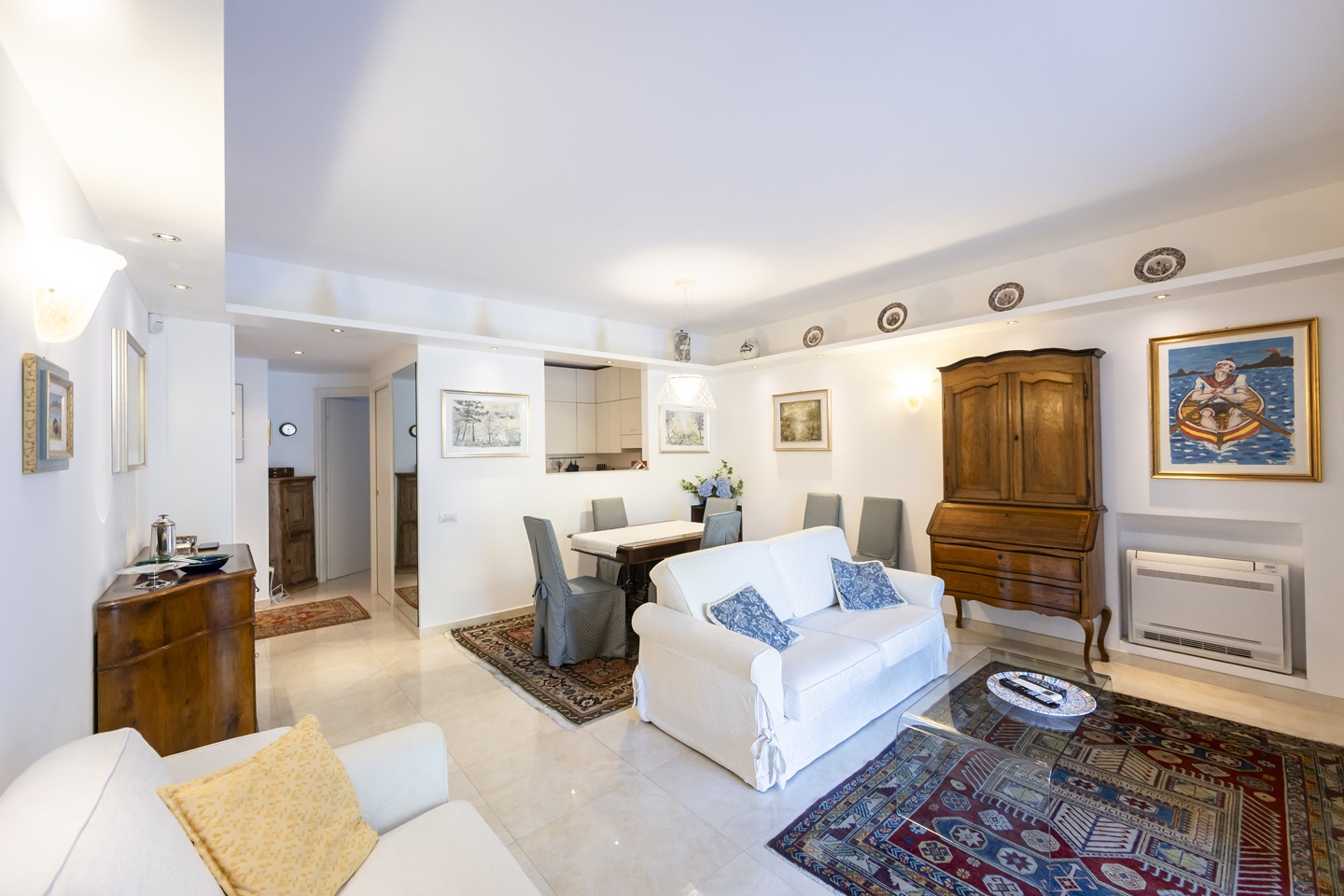 Porto Ercole – appartamento in Villa Consani