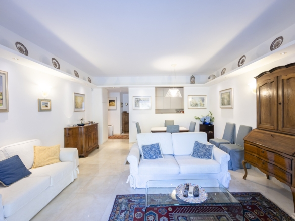 Porto Ercole – appartamento in Villa Consani
