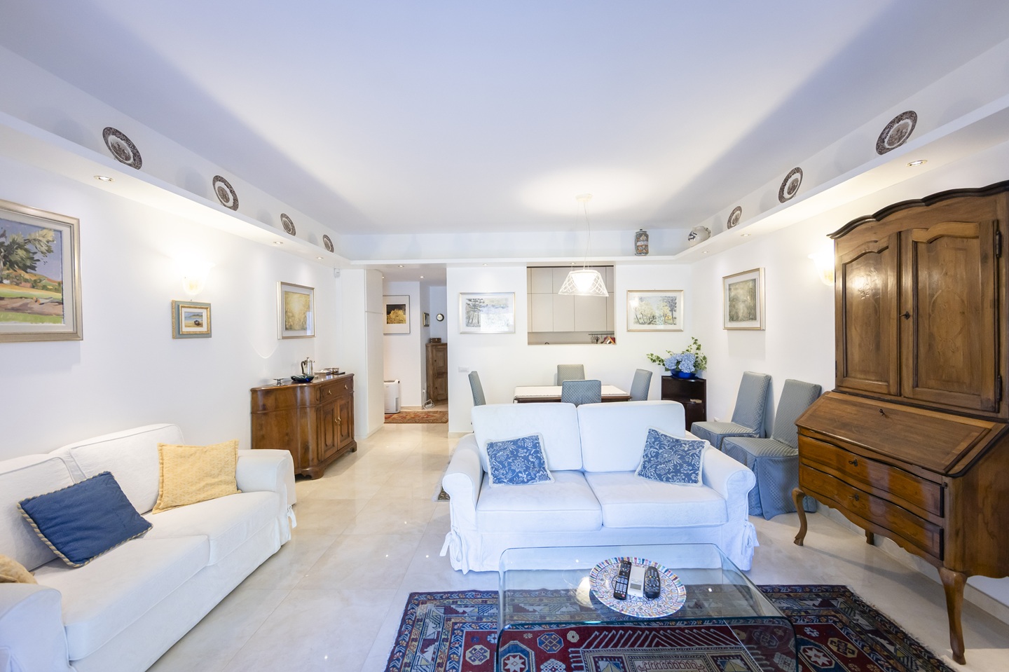Porto Ercole – appartamento in Villa Consani