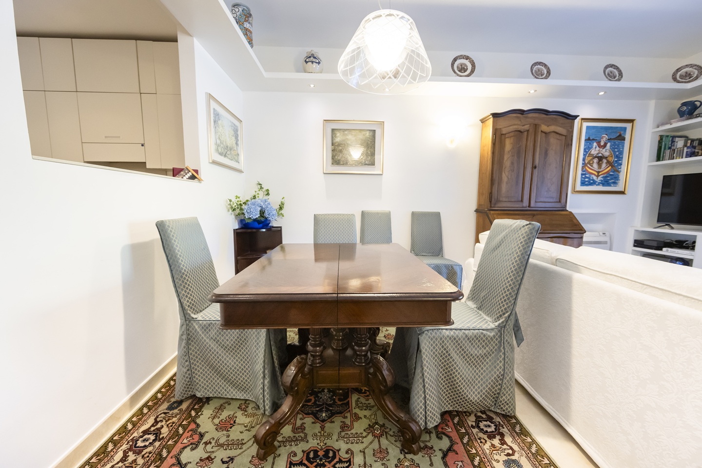 Porto Ercole – appartamento in Villa Consani