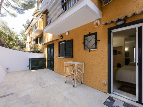 Porto Ercole – appartamento in Villa Consani