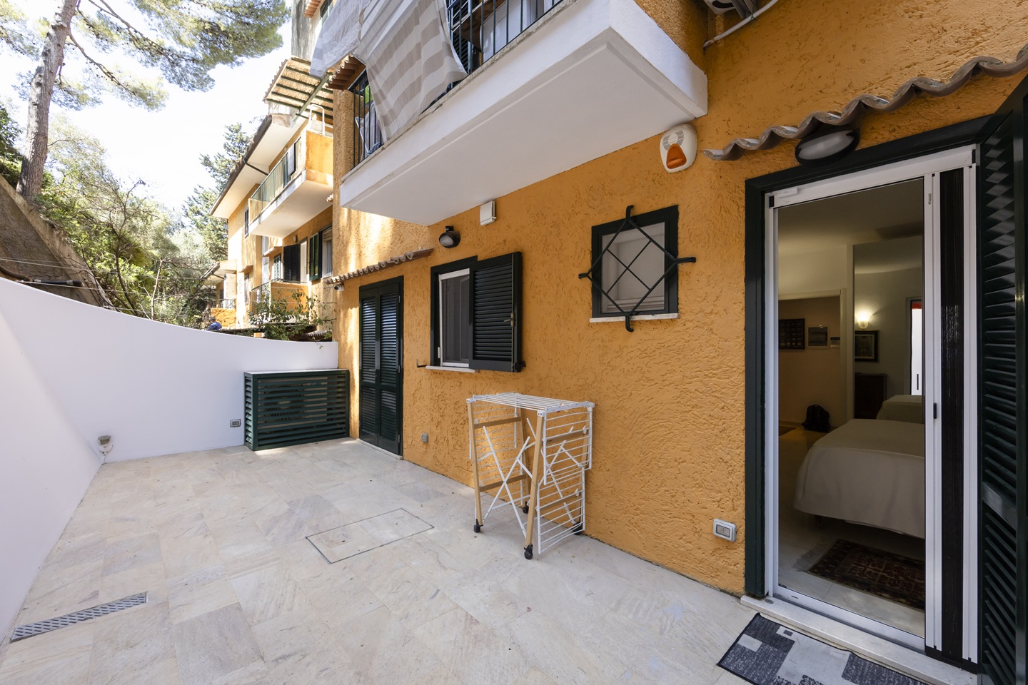 Porto Ercole – appartamento in Villa Consani