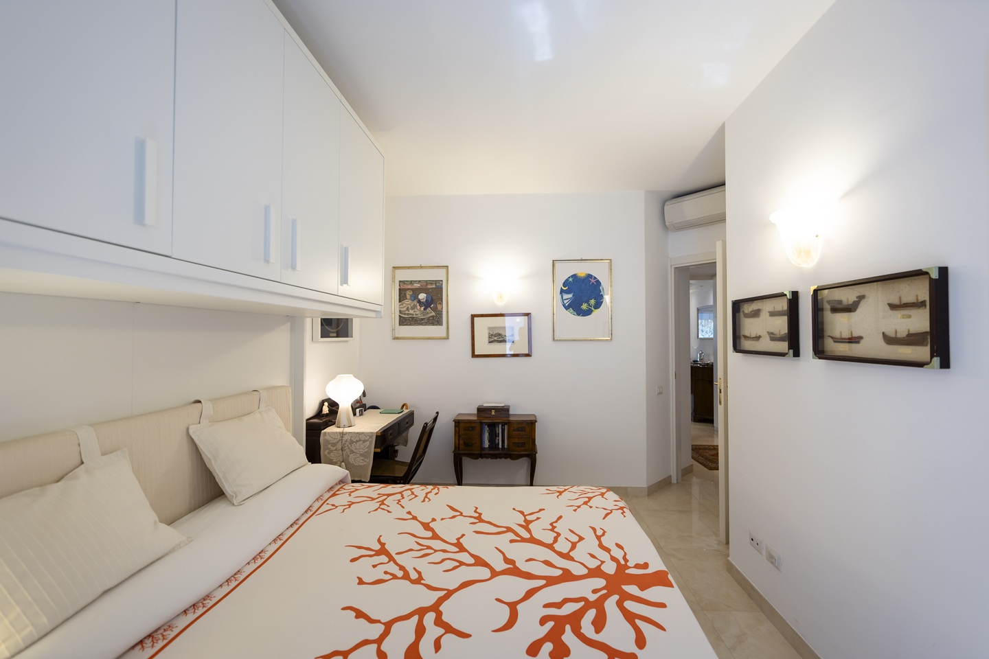 Porto Ercole – appartamento in Villa Consani