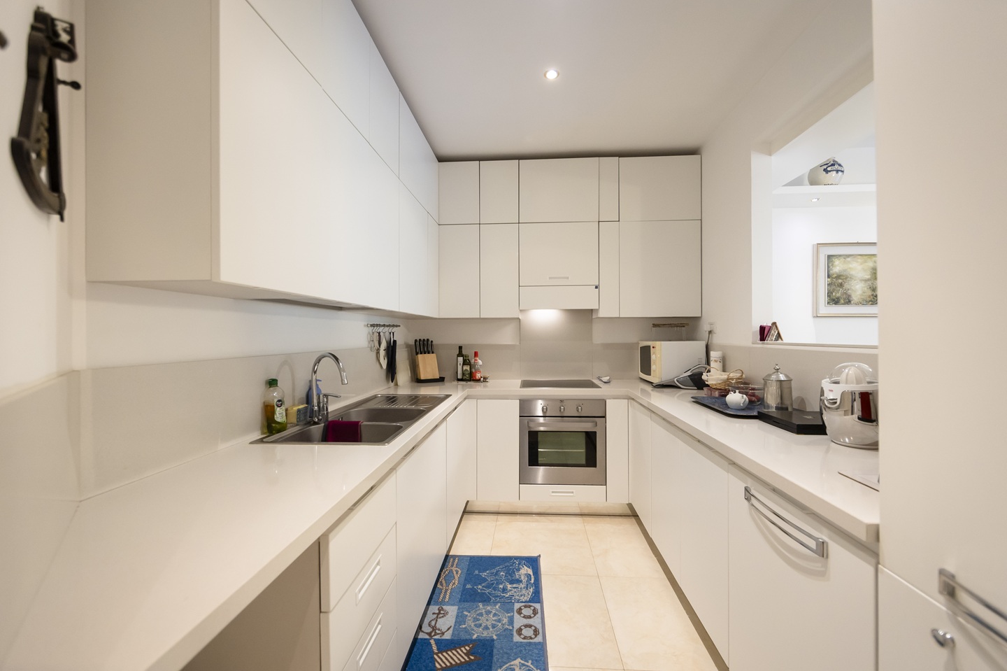 Porto Ercole – appartamento in Villa Consani