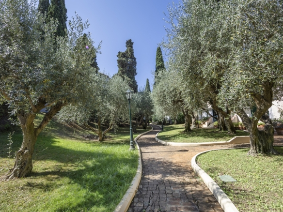 Porto Ercole – appartamento in Villa Consani