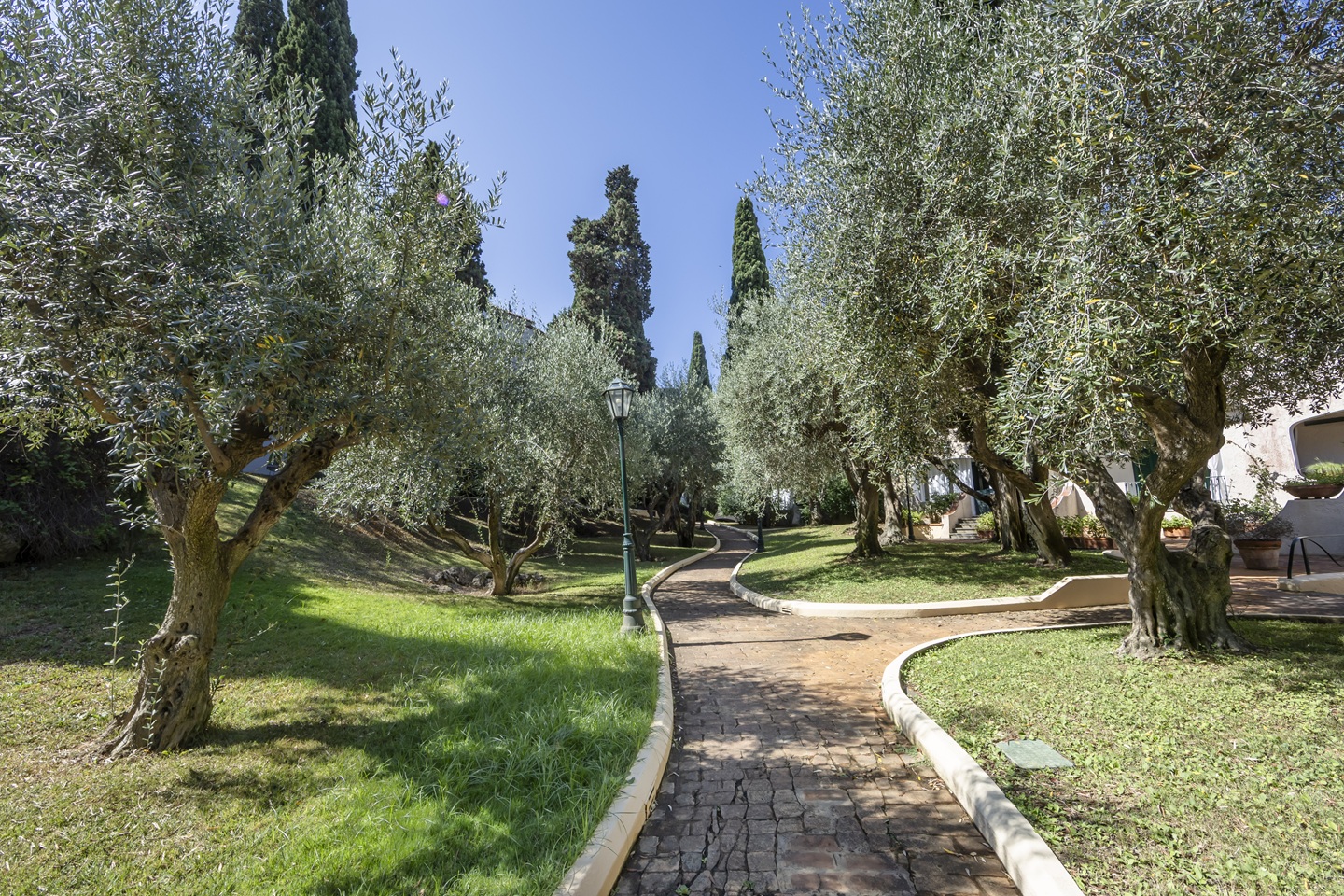 Porto Ercole – appartamento in Villa Consani