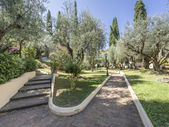 Porto Ercole – appartamento in Villa Consani