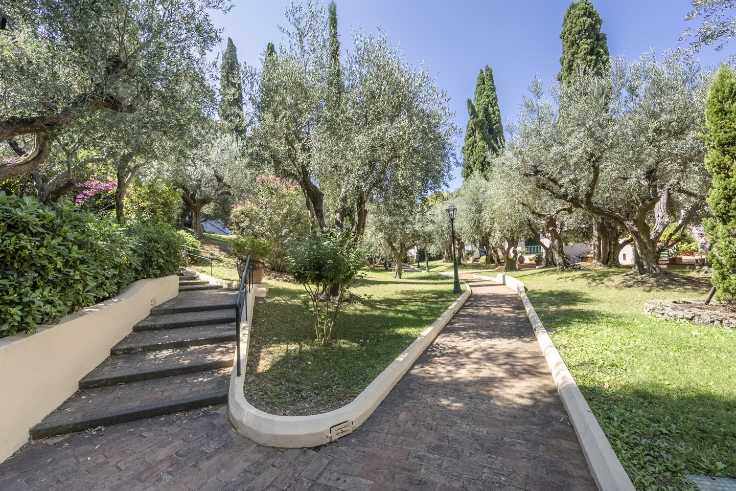 Porto Ercole – appartamento in Villa Consani