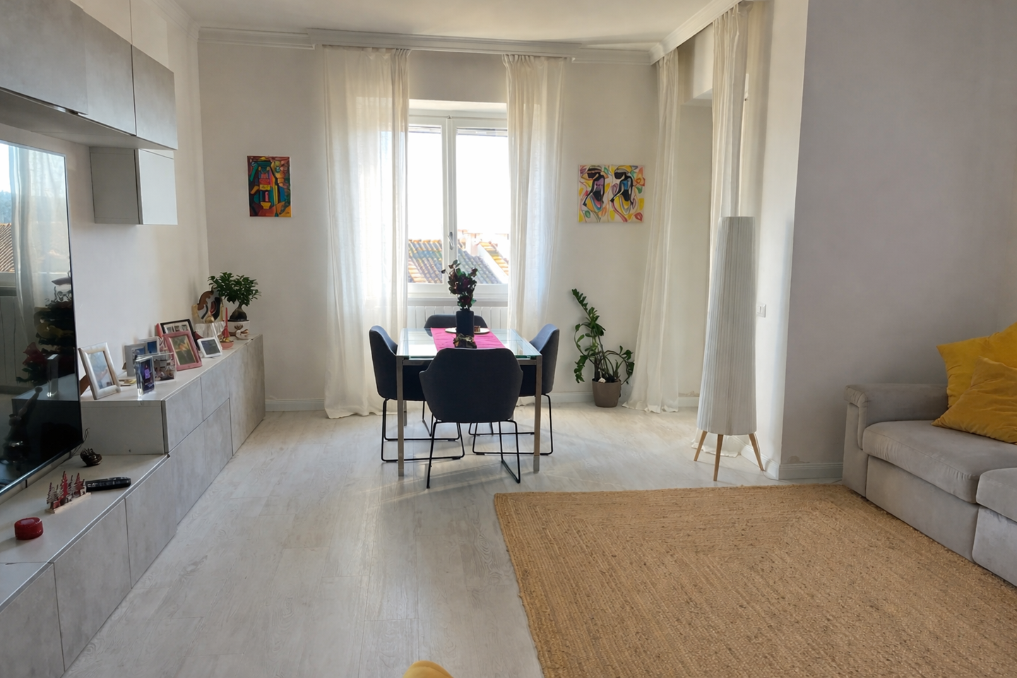 Porto S. Stefano – Via del Sole – appartamento ristrutturato e completamente arredato