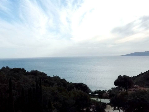 Porto S. Stefano – Loc. Lupaiola – Villa con splendida vista mare