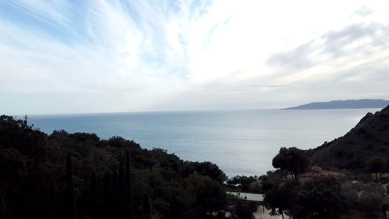 Porto S. Stefano – Loc. Lupaiola – Villa con splendida vista mare
