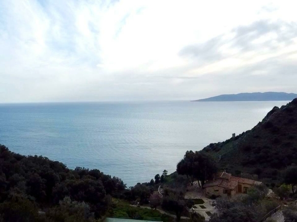 Porto S. Stefano – Loc. Lupaiola – Villa con splendida vista mare