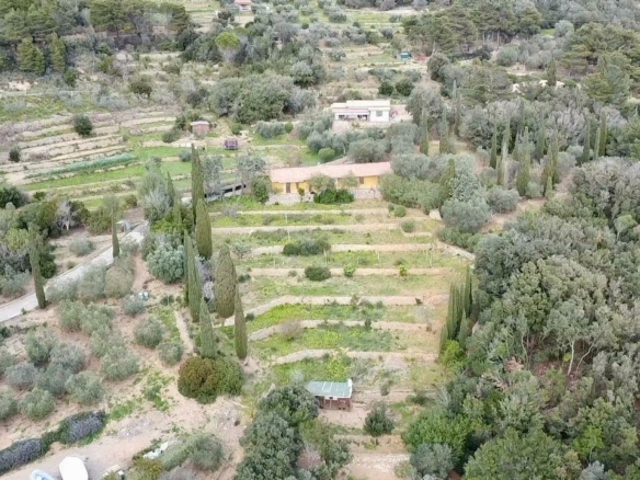 Porto S. Stefano – Loc. Lupaiola – Villa con splendida vista mare