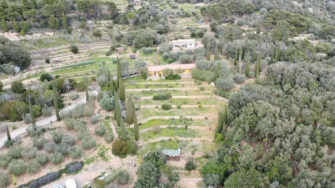 Porto S. Stefano – Loc. Lupaiola – Villa con splendida vista mare