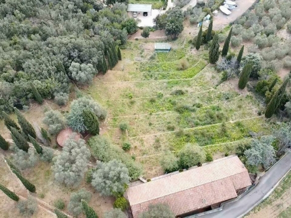 Porto S. Stefano – Loc. Lupaiola – Villa con splendida vista mare