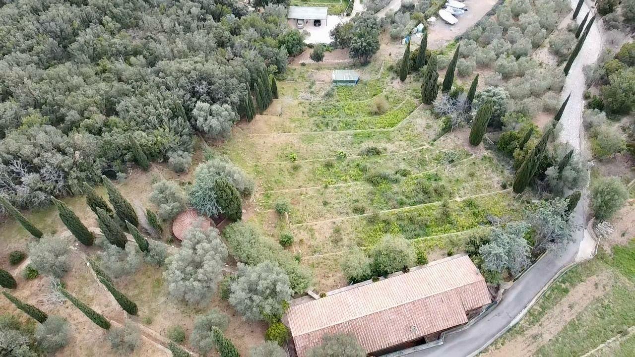 Porto S. Stefano – Loc. Lupaiola – Villa con splendida vista mare