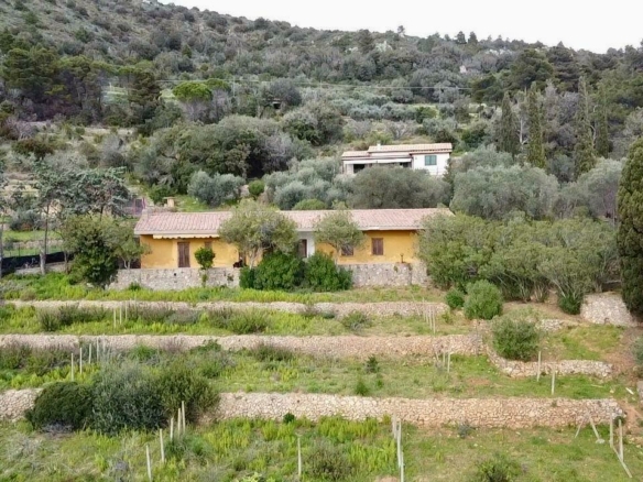 Porto S. Stefano – Loc. Lupaiola – Villa con splendida vista mare