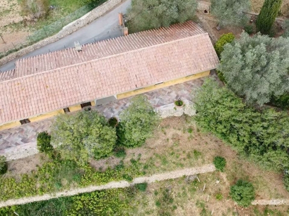 Porto S. Stefano – Loc. Lupaiola – Villa con splendida vista mare