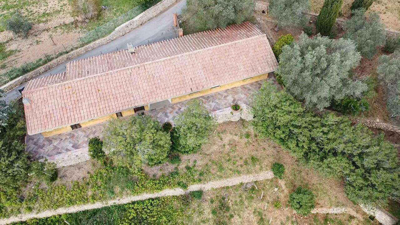 Porto S. Stefano – Loc. Lupaiola – Villa con splendida vista mare