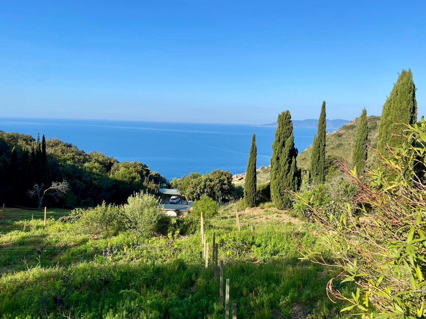 Porto S. Stefano – Loc. Lupaiola – Villa con splendida vista mare