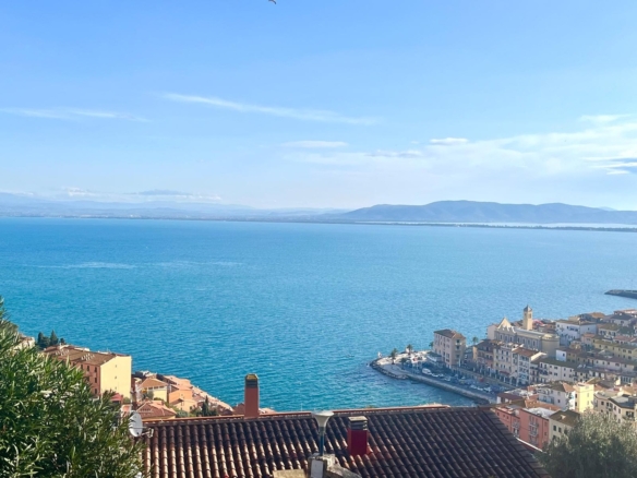 Porto S. Stefano – Appartamento Strada del sole vista mare