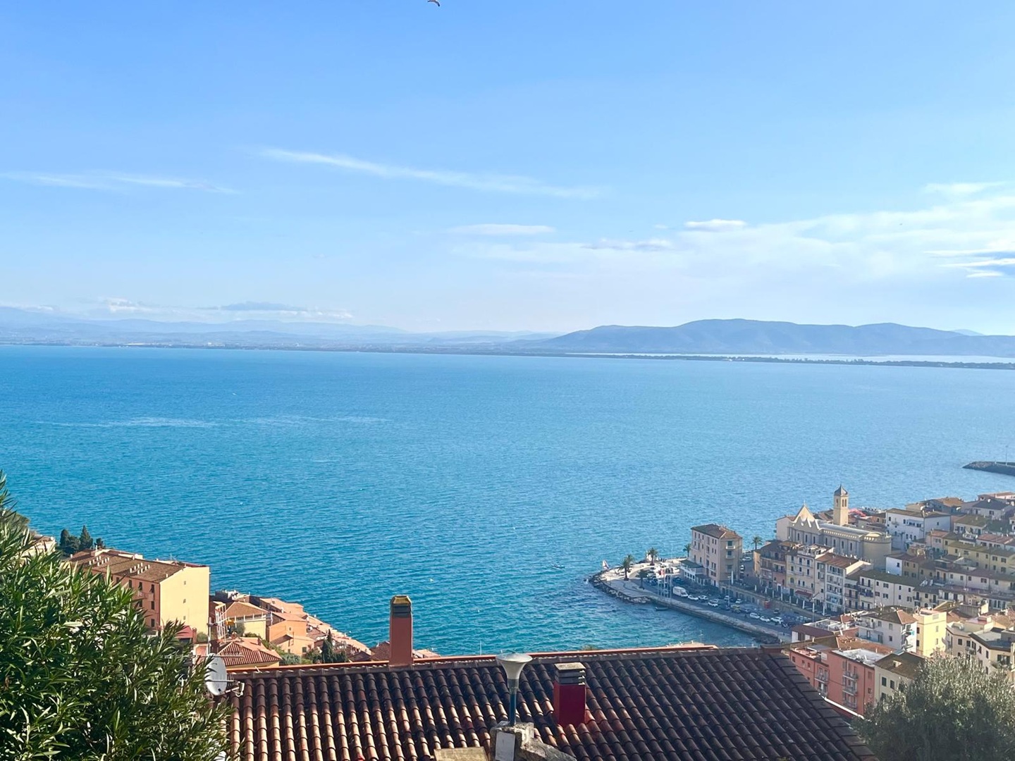 Porto S. Stefano – Appartamento Strada del sole vista mare