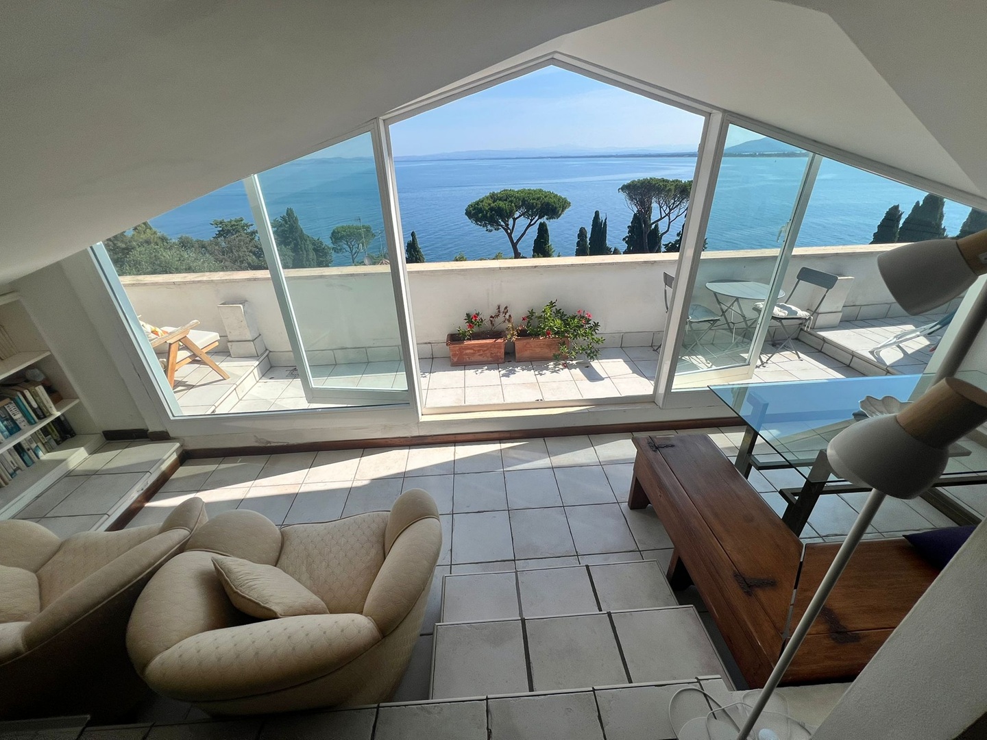Porto S. Stefano – Località Pianone -attico  da sogno con vista sul mare, nel cuore dell’Argentario