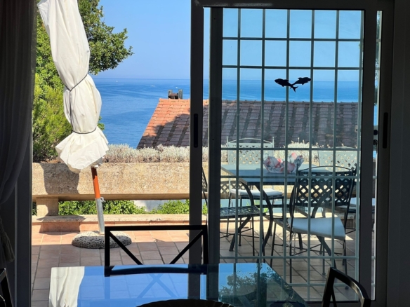 Porto S. Stefano – Località Pianone -attico  da sogno con vista sul mare, nel cuore dell’Argentario