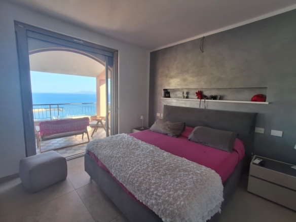 Porto S. Stefano – villino a schiera vista mare