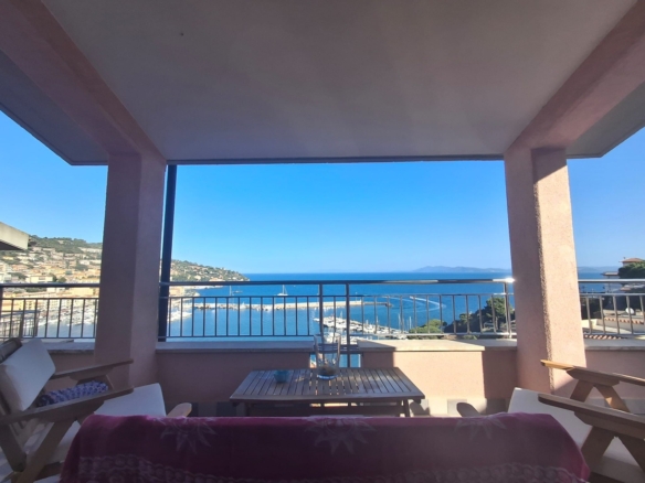 Porto S. Stefano – villino a schiera vista mare