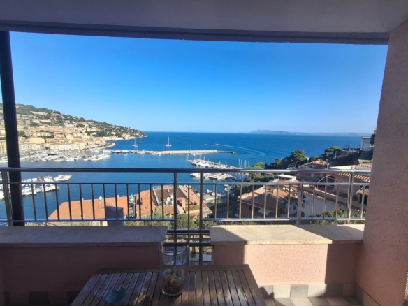 Porto S. Stefano – villino a schiera vista mare